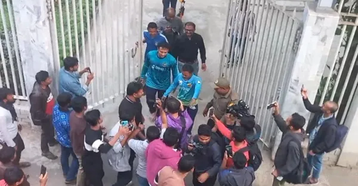 নির্বাচিত হয়েই মিরপুরে সাকিব