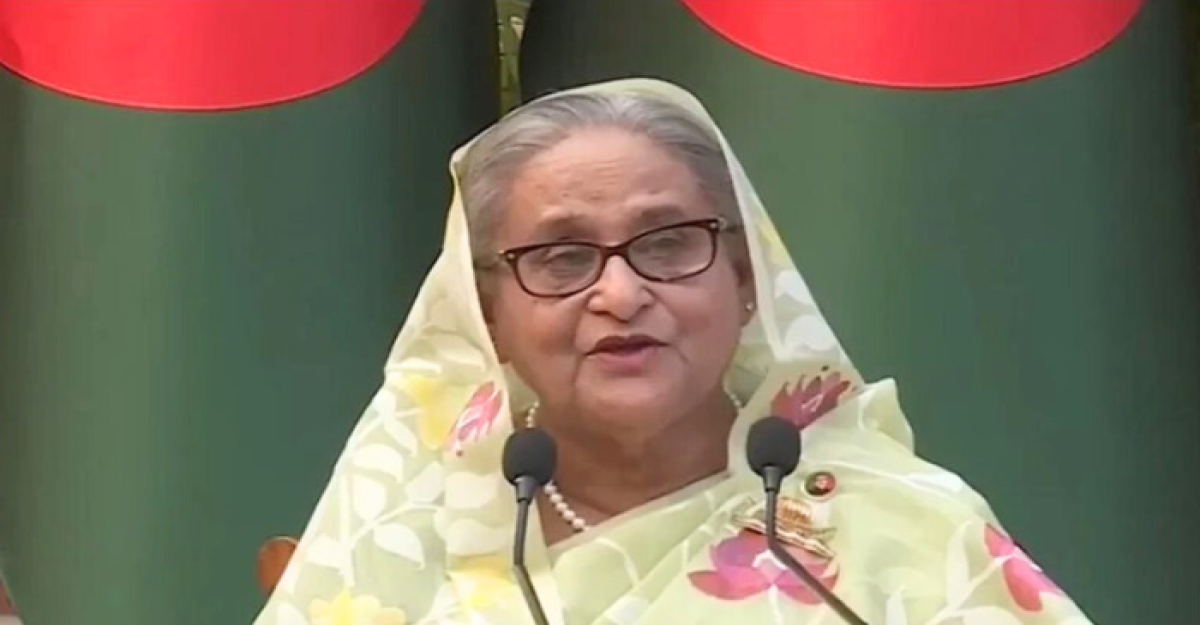 এই বিজয় জনগণের বিজয়: শেখ হাসিনা