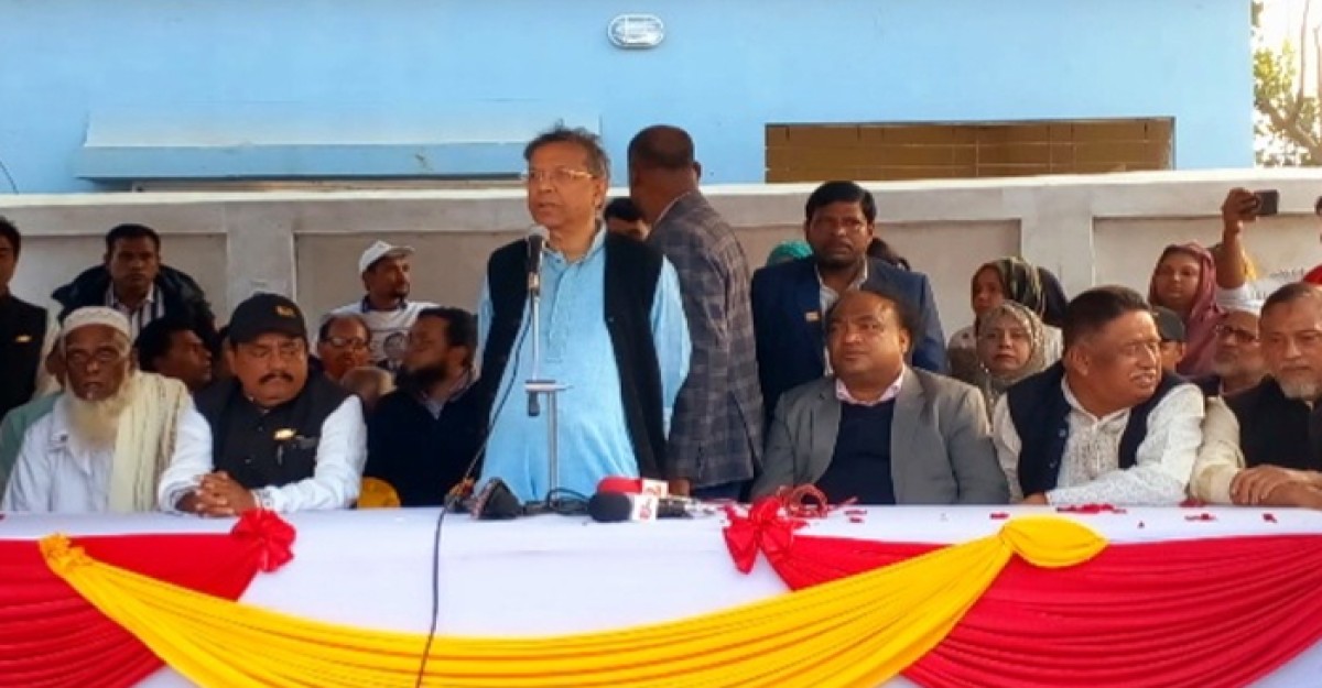 ভোটের মাধ্যমে মানুষ সন্ত্রাসের রাজনীতি প্রত্যাখান করেছে: আইনমন্ত্রী