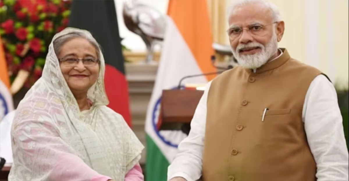 শেখ হাসিনাকে ফোন করে অভিনন্দন জানালেন মোদি