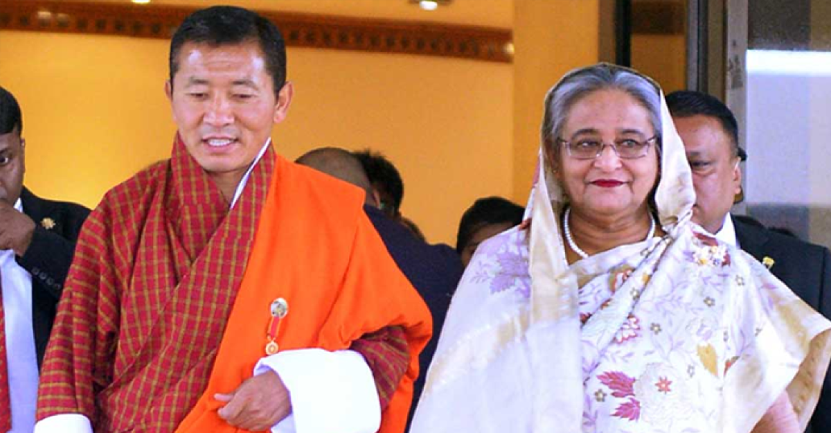 প্রধানমন্ত্রীকে অভিনন্দন জানাল ভুটান