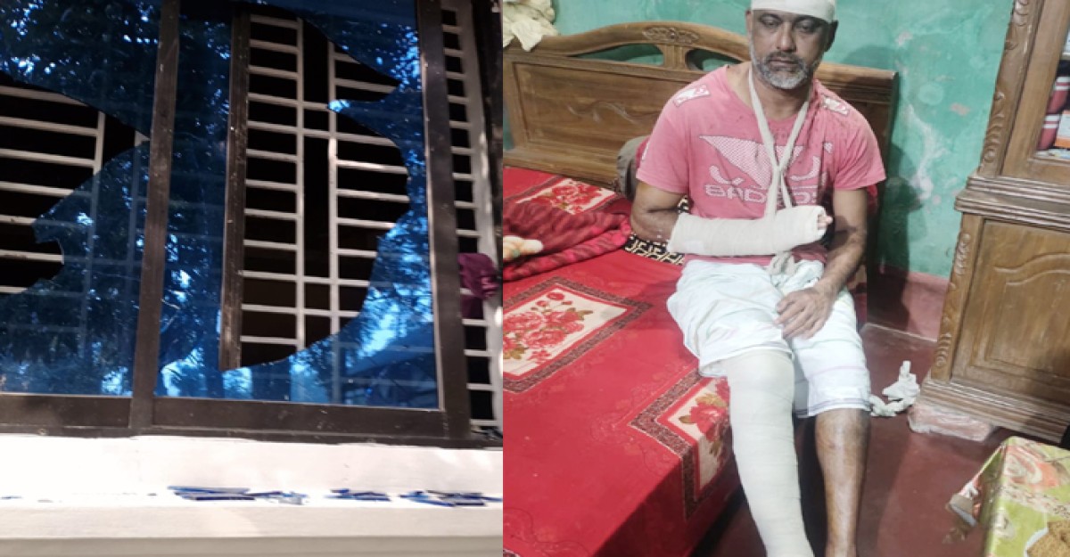 হোমনায় নির্বাচনে জয়ী হয়ে বেড়েছে ট্রাকের সহিংসতা