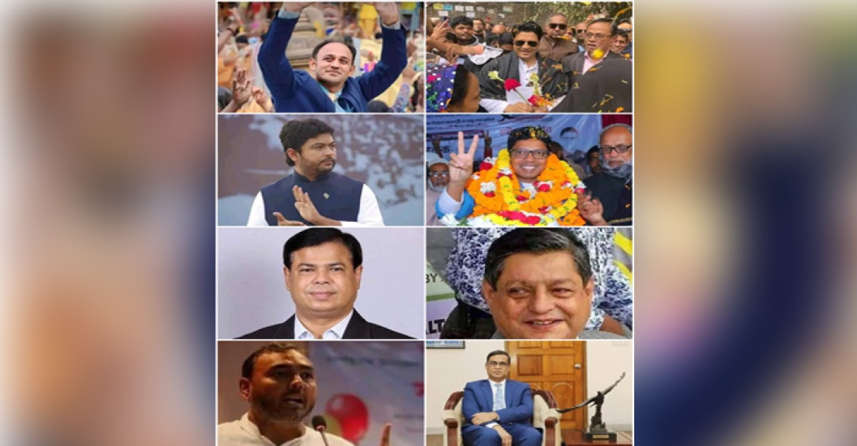 দ্বাদশ নির্বাচনে এমপি হলেন ঢাকা কলেজের সাবেক আট শিক্ষার্থী