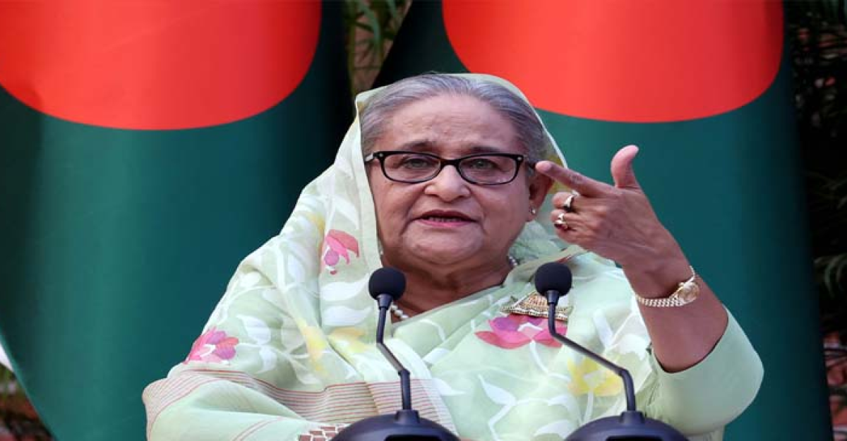 মুরুব্বিদের পরামর্শে চললে বাংলাদেশের আর চলা লাগবে না: প্রধানমন্ত্রী