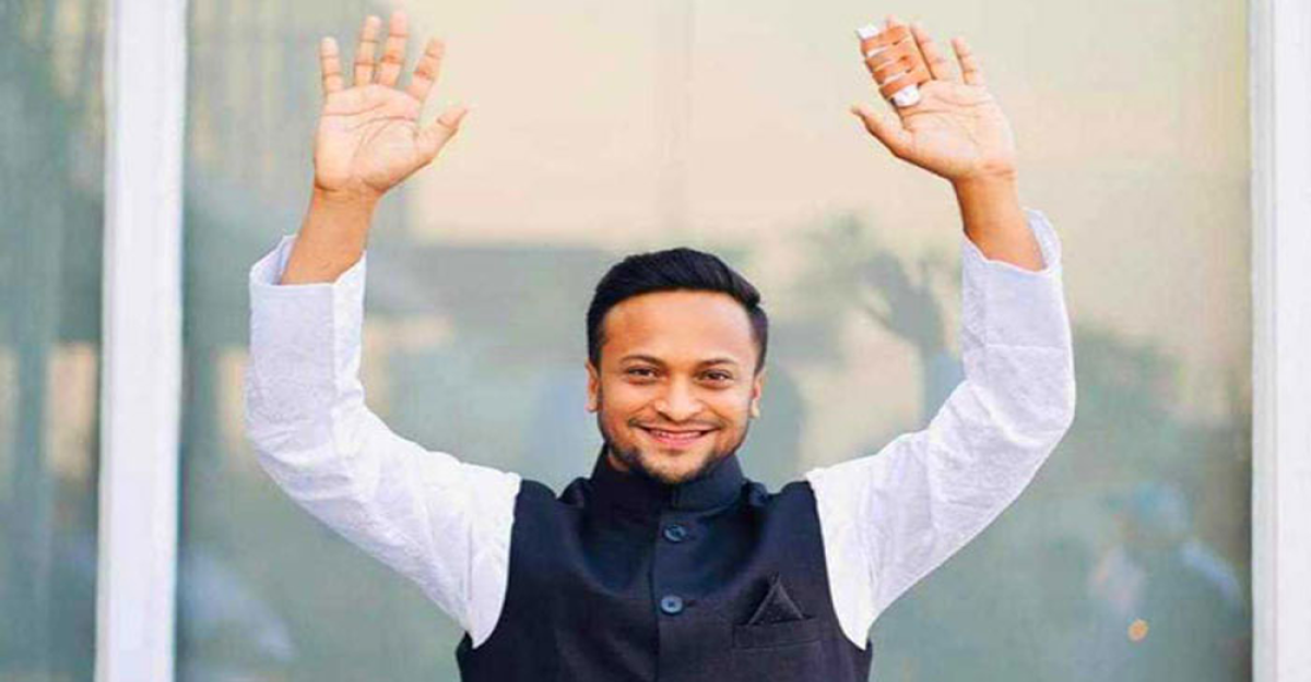 ব্যাপারটা নতুন, আস্তে আস্তে বাট অভ্যাস হয়ে যাবে: সাকিব