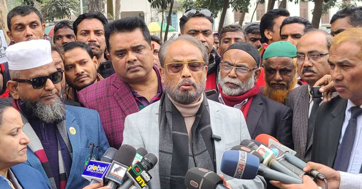 বিরোধী দলেই থাকতে চান জিএম কাদের