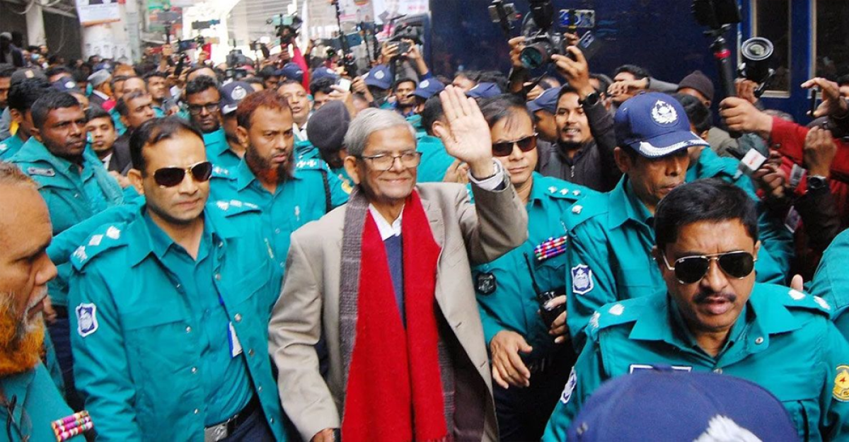 মির্জা ফখরুলের ৯ মামলায় জামিন মঞ্জুর