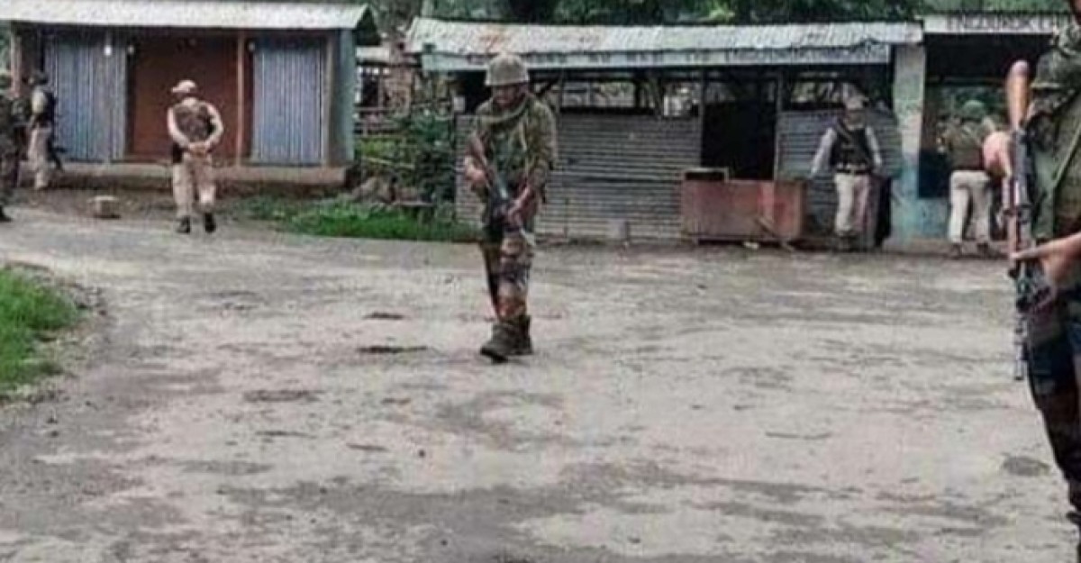 ভারতের মণিপুরে গোলাগুলিতে নিহত ৪