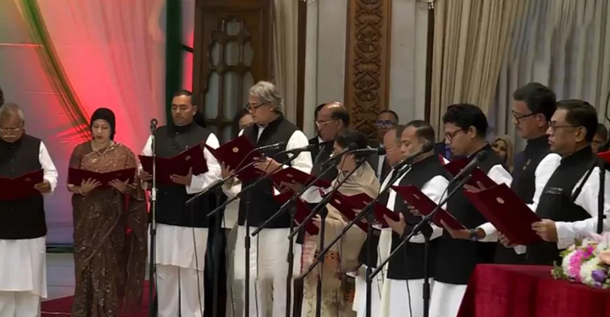 শপথ নিলেন ১১ নতুন প্রতিমন্ত্রী