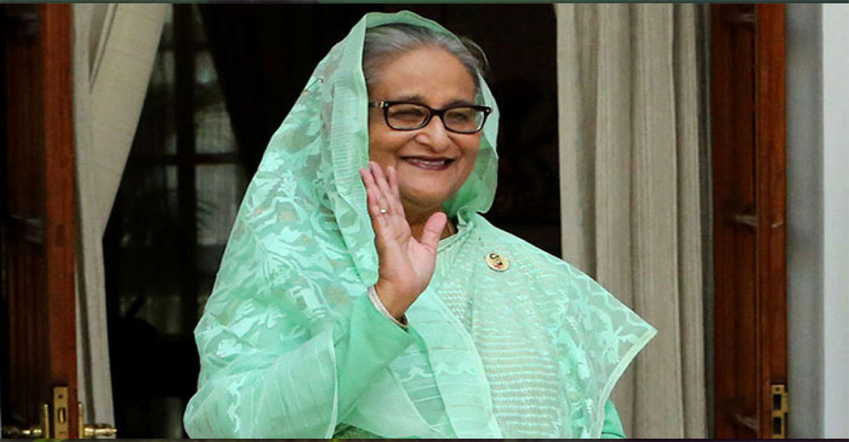 গোপালগঞ্জের পথে প্রধানমন্ত্রী