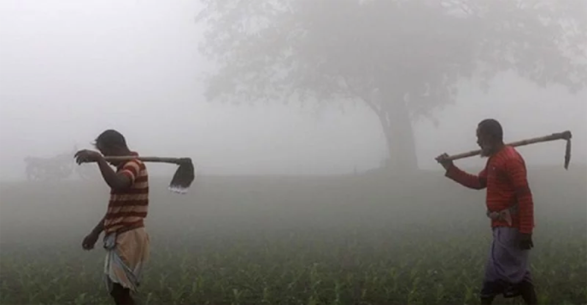 কনকনে শীতে কাঁপছে রাজধানীসহ সারাদেশ