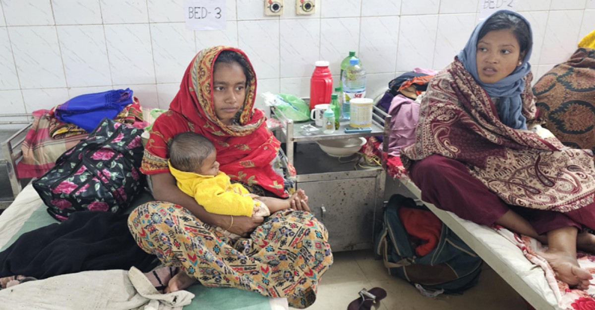 প্রচন্ড শীতে বাগেরহাটে বাড়ছে ঠান্ডাজনিত রোগ