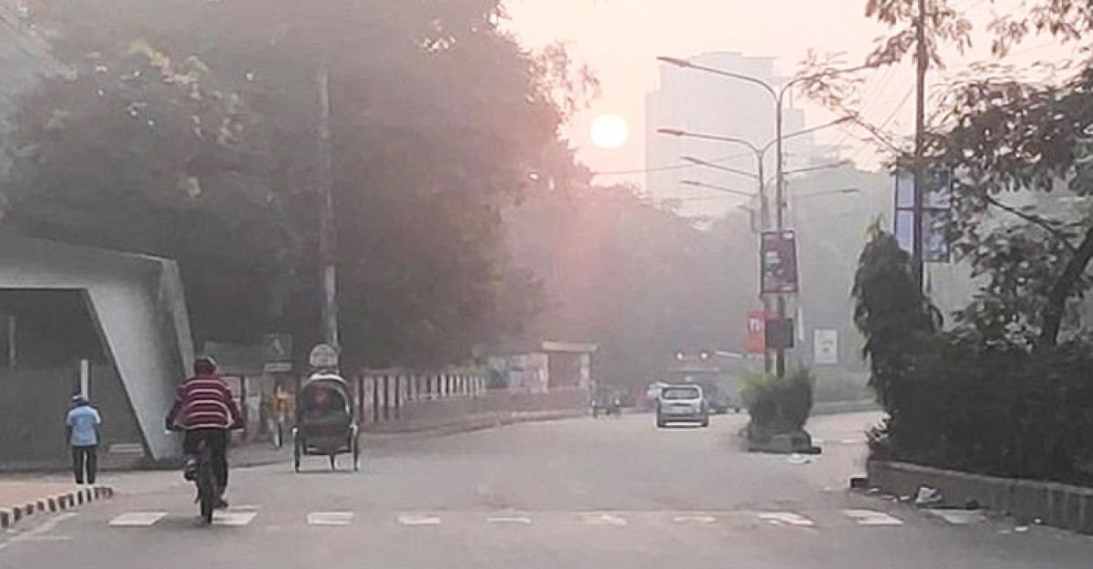 শীতের দাপটে কাঁপছে দেশ, তাপমাত্রা ৯ ডিগ্রিতে