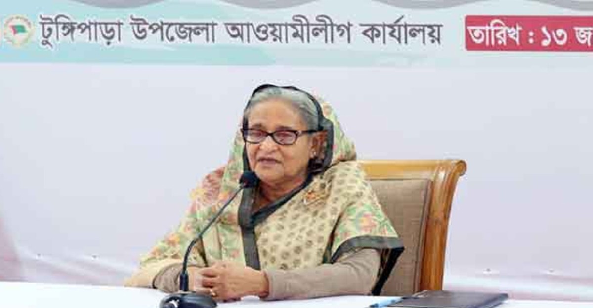 গ্রামের বাড়িতেই শেষ জীবন কাটাতে চান প্রধানমন্ত্রী