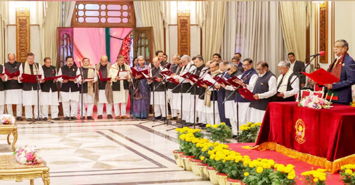 নতুন মন্ত্রী-প্রতিমন্ত্রীদের প্রথম অফিস আজ