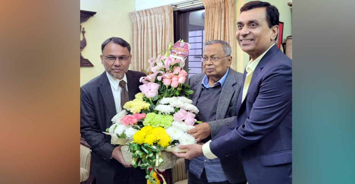 অর্থমন্ত্রীকে রূপালী ব্যাংকের শুভেচ্ছা