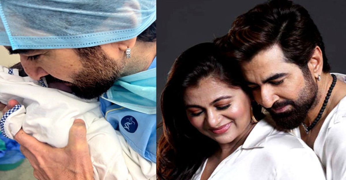 ছেলের ছবি প্রকাশ্যে আনলেন অভিনেতা জিৎ