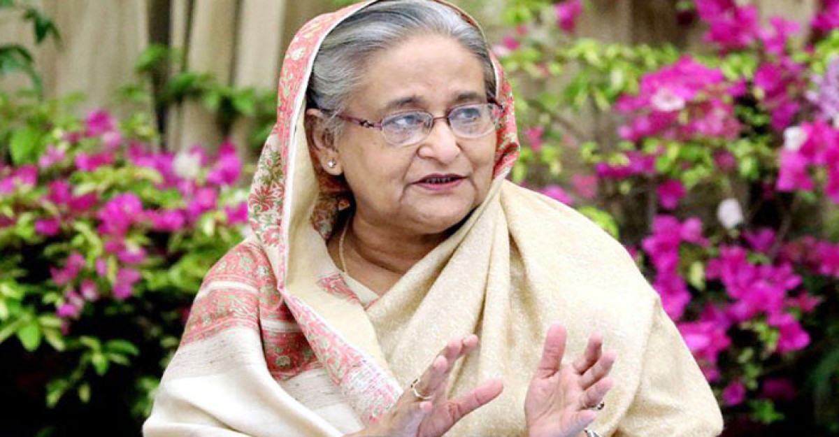 বিএনপি নিজেরাই তালা দেয়, নিজেরাই ভাঙে: শেখ হাসিনা