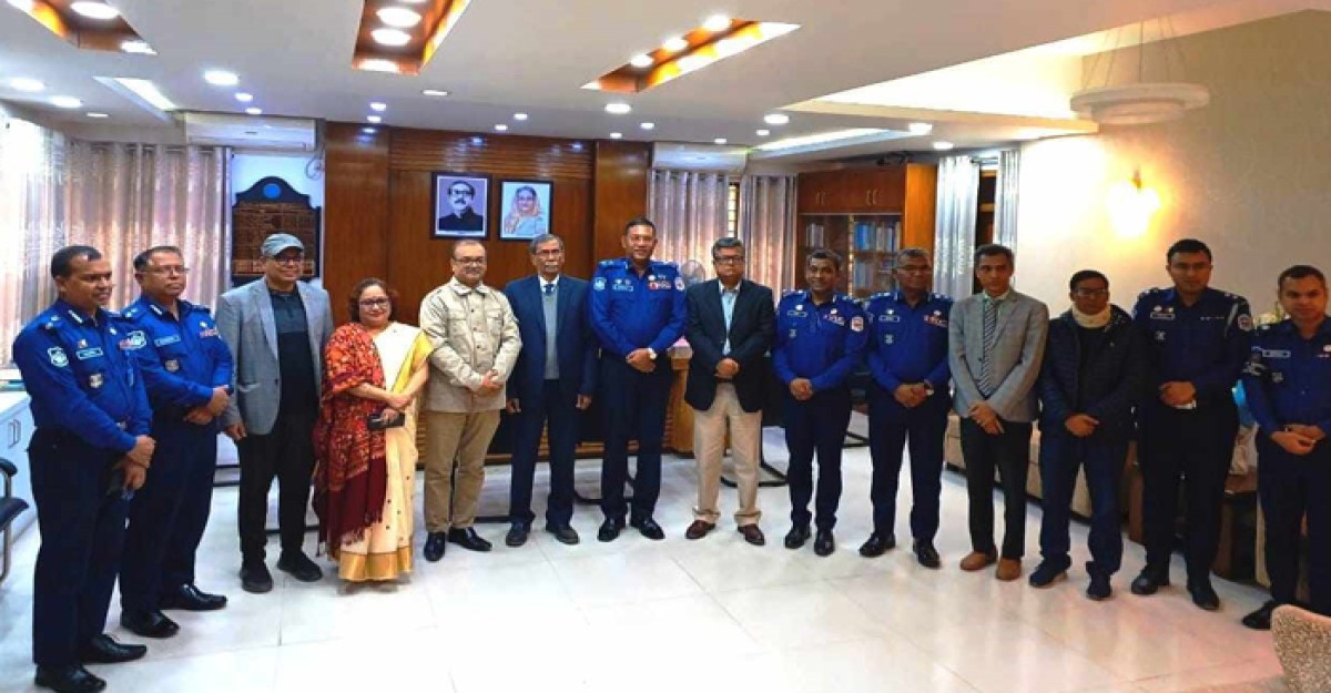 জাবির সাথে পুলিশ স্টাফ কলেজের সমঝোতা স্মারক চুক্তি স্বাক্ষরিত