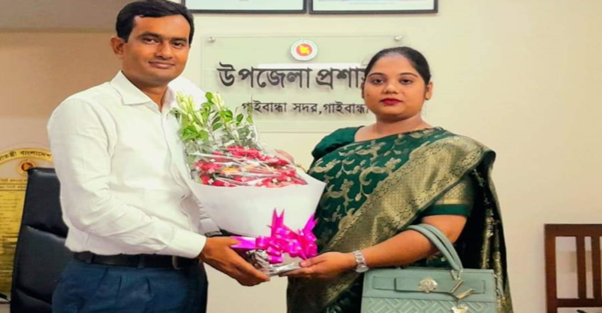 দেশ ও দশের কল্যাণে দায়িত্ব পালন করে চলেছেন ইউএনও মাহমুদ আল হাসান