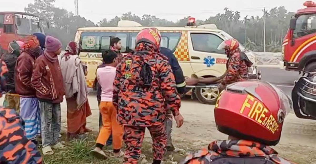 কালিহাতীতে ট্রেনে কাটা পড়ে প্রাণ গেল ২ জনের