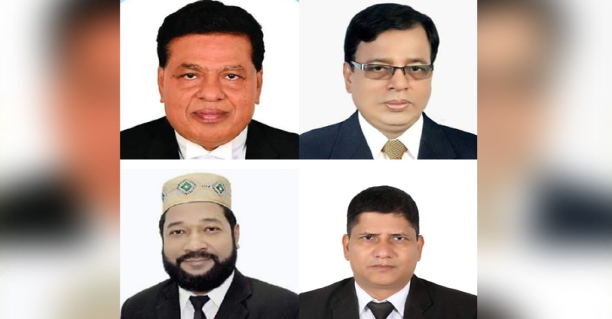 মুন্সীগঞ্জ আইনজীবী সমিতির নির্বাচনে মনোনয়নপত্র দাখিল
