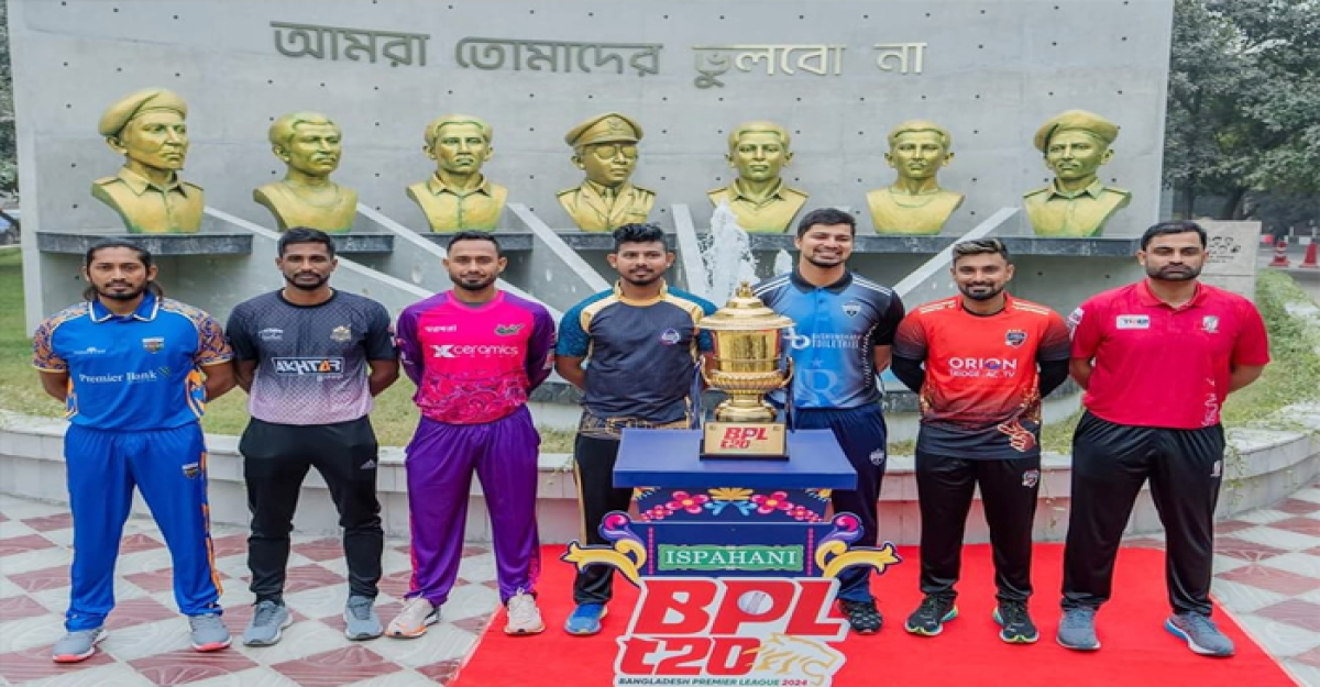 এবারের বিপিএলে কে কোন দলের অধিনায়ক