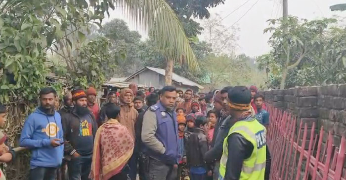 ঝিনাইদহে চাচা-ভাতিজাকে গুলি করে হত্যা