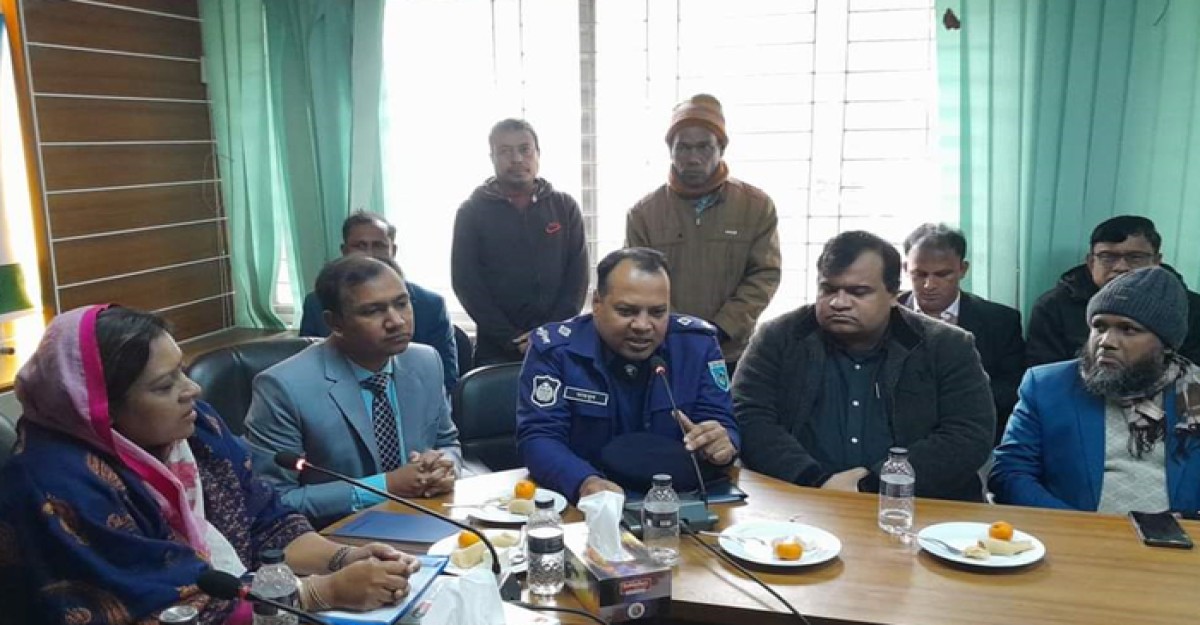 সুন্দরগঞ্জ আসনকে উন্নয়নের রোল মডেল হিসাবে গড়ে তুলতে চান নিগার
