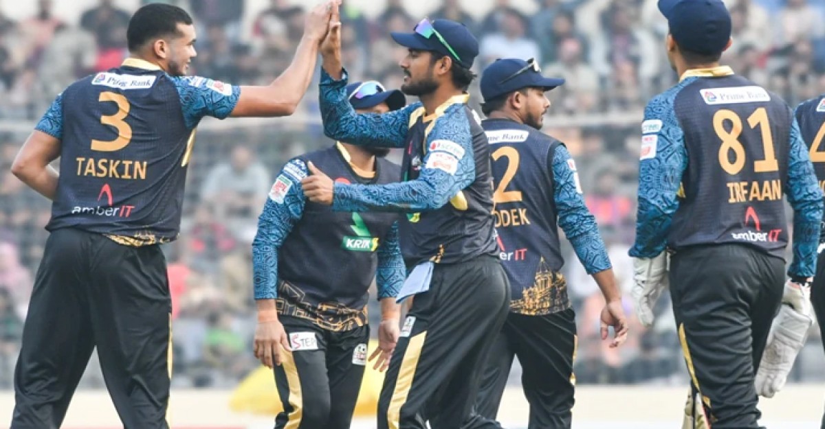 শক্তিশালী কুমিল্লাকে হারিয়ে শুভসূচনা দুর্দান্ত ঢাকার