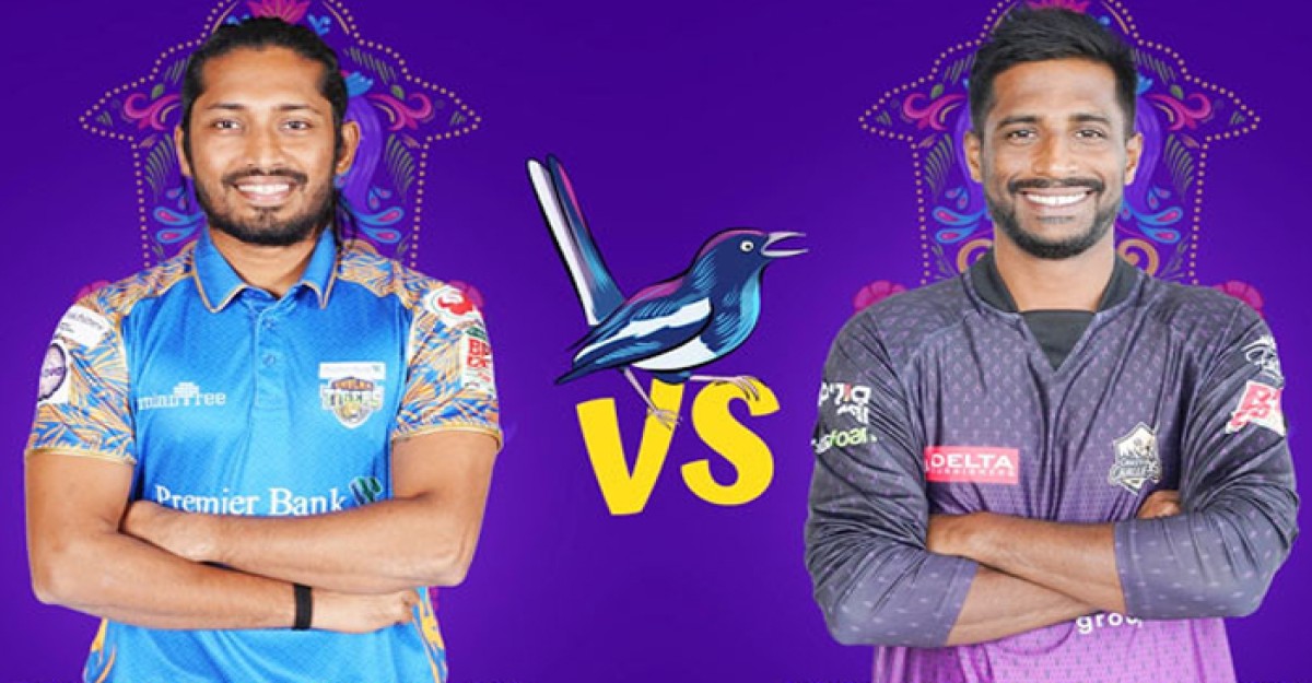 টস জিতে ফিল্ডিংয়ের সিদ্ধান্ত নিয়েছে খুলনা টাইগার্স