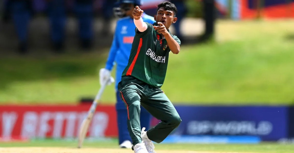 মারুফের ৫ উইকেটের পরও চ্যালেঞ্জিং টার্গেট দিলো ভারত