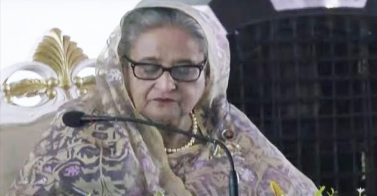বাণিজ্য মেলার উদ্বোধনী অনুষ্ঠানে যোগ দিয়েছেন প্রধানমন্ত্রী