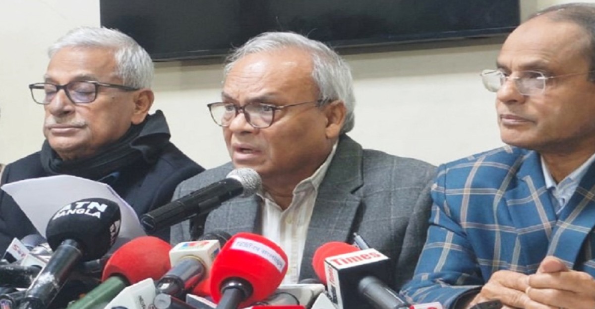 দেশে চারদিকে হাহাকার, দুর্ভিক্ষ বিরাজ করছে: রিজভী