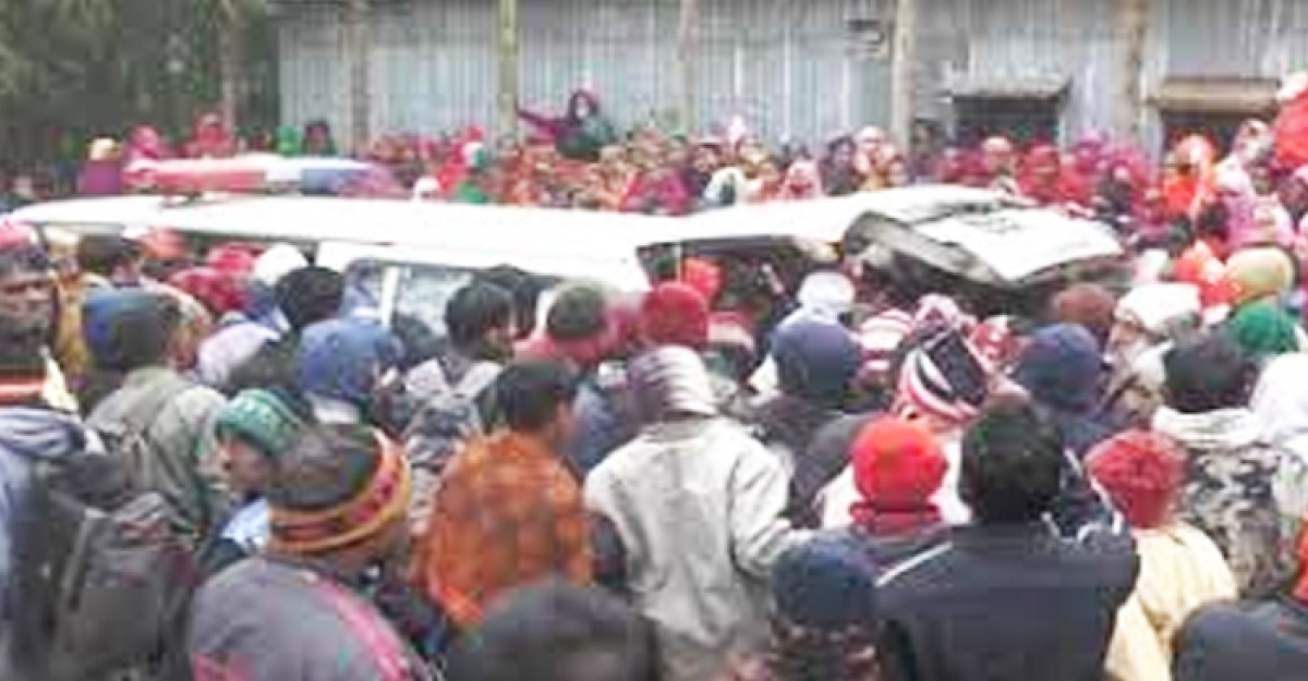 কুয়াশাই কাল হলো বাবা-ছেলের