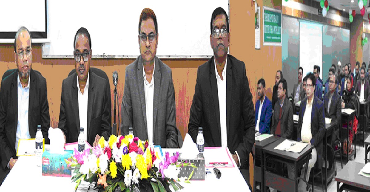 অগ্রণী ব্যাংকে অপারেশন অব ইসলামিক ব্যাংকিং বিষয়ক প্রশিক্ষণ কর্মশালা