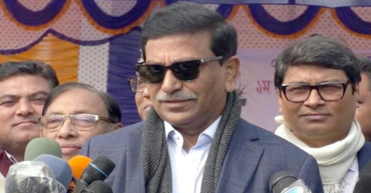 বিএনপি এখন হতাশার মধ্যে দিন যাপন করছে: হানিফ