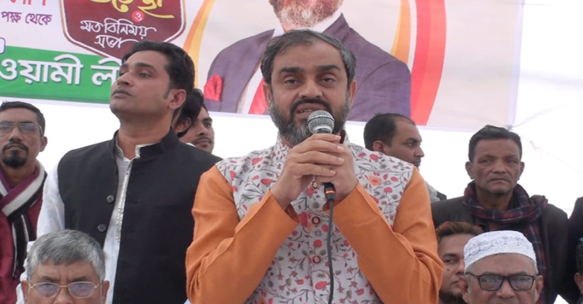 ঢাকা-১৮ আসনের উন্নয়ন করাই আমার লক্ষ্য: এমপি খসরু