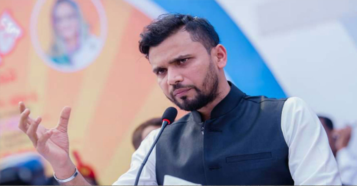 সংসদের হুইপ হচ্ছেন মাশরাফি