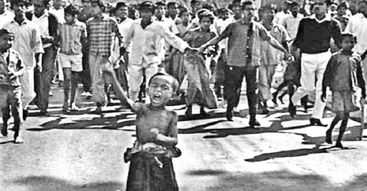 ঐতিহাসিক গণঅভ্যুত্থান দিবস আজ