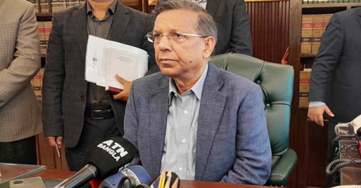 নীতি-নির্ধারকরা চাইলে ‘৬৪৮ এমপি সমালোচনা’ স্পষ্ট করা হবে: আইনমন্ত্রী