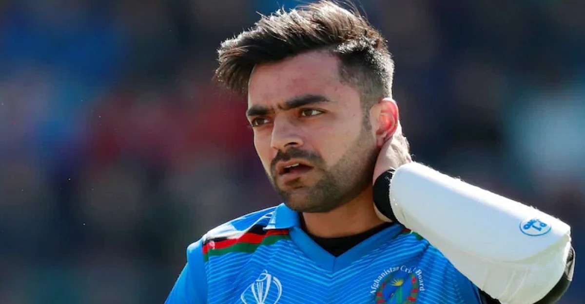 পিএসএল থেকে নিজেকে গুটিয়ে নিলেন রশিদ খান