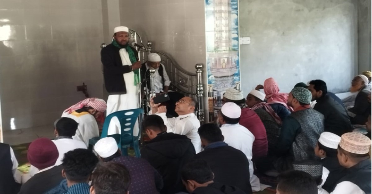 ভূটিয়ারগাতি মোল্লাপাড়া জামে মসজিদ উদ্বোধন