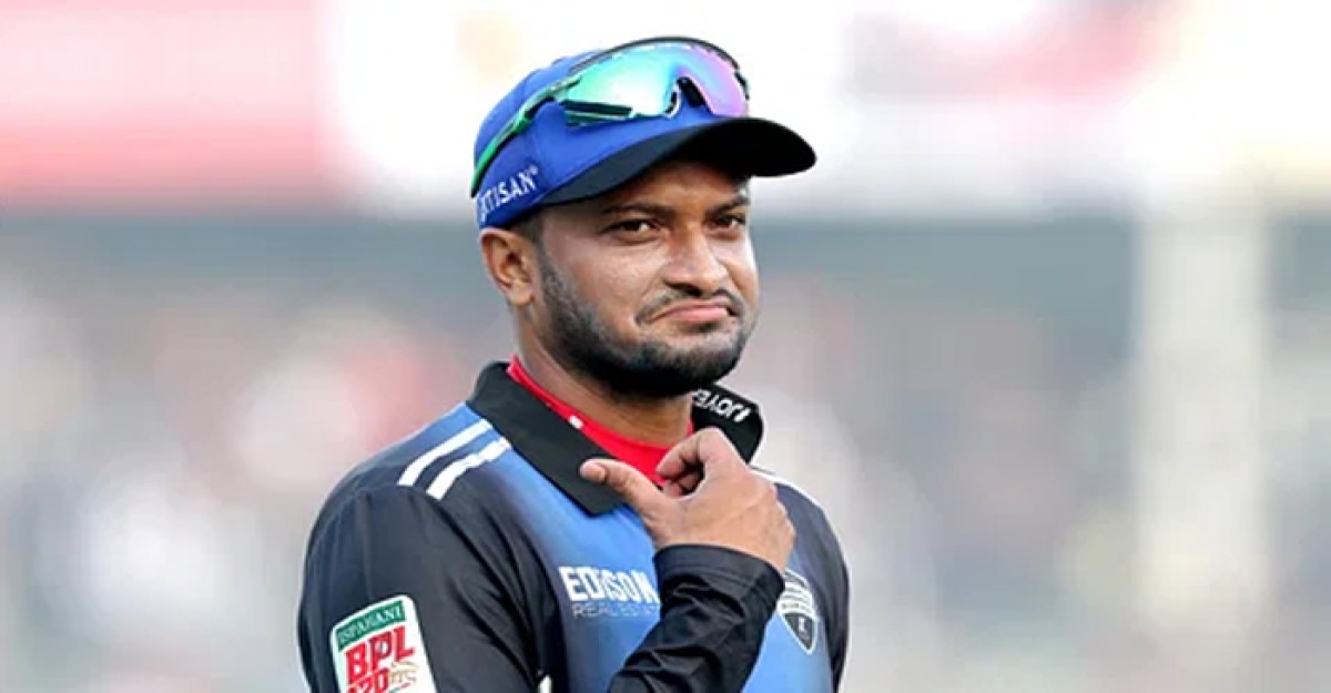 বিশ্বসেরা অলরাউন্ডার সাকিব এখন শুধু ‘বোলার’