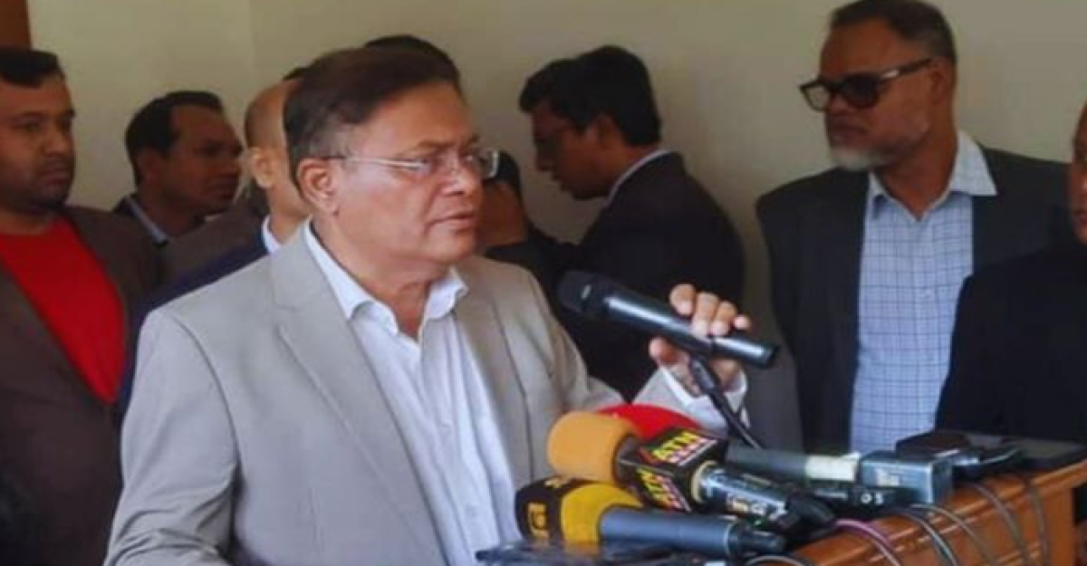 মিয়ানমার সীমান্তে বিজিবি সতর্ক রয়েছে: পররাষ্ট্রমন্ত্রী