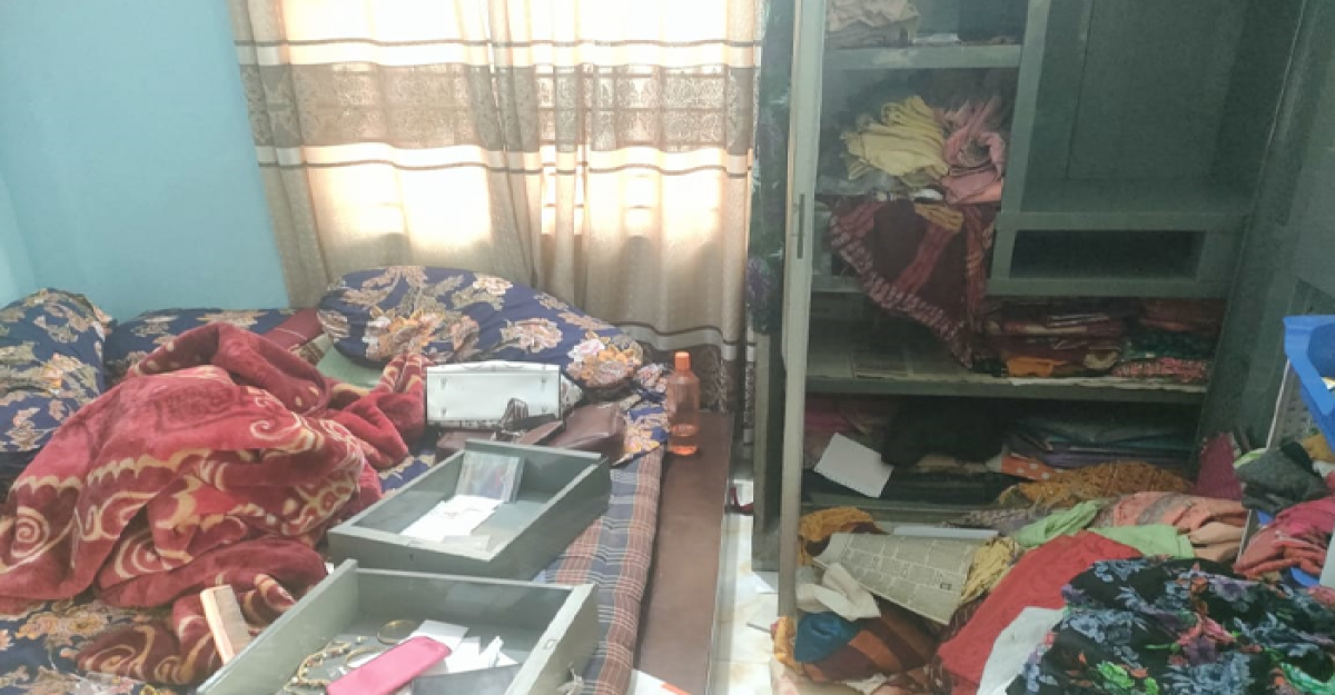 গাজীপুরে গভীর রাতে দুর্ধর্ষ ডাকাতি