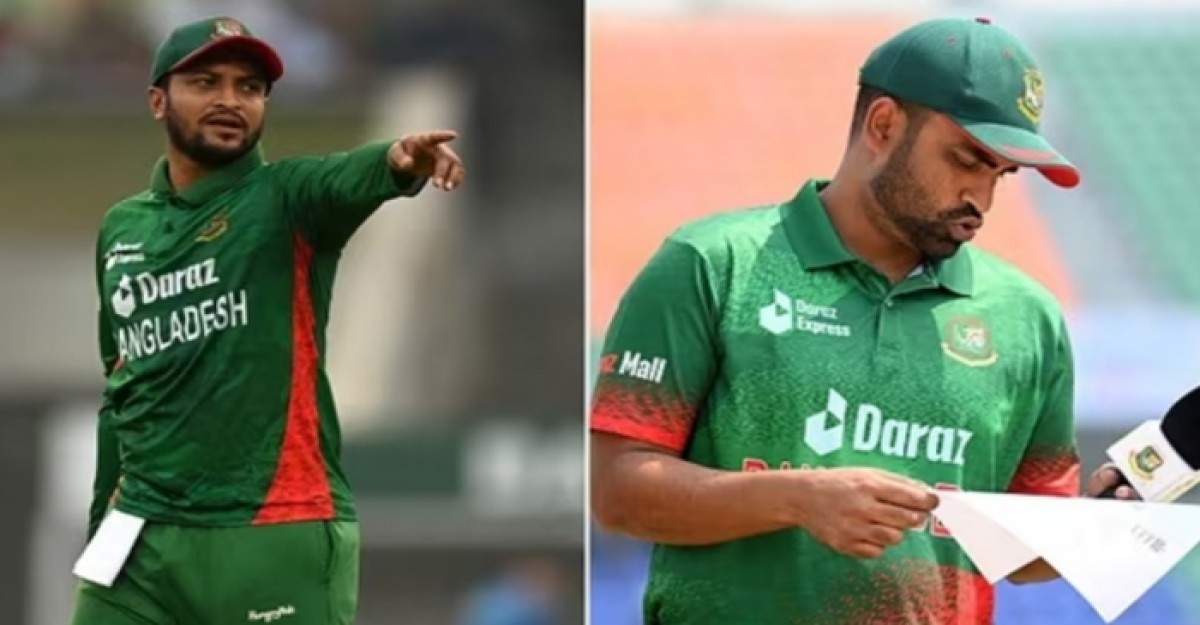 তামিম-সাকিবের সঙ্গে বৈঠক শেষে যা জানাল বিসিবি
