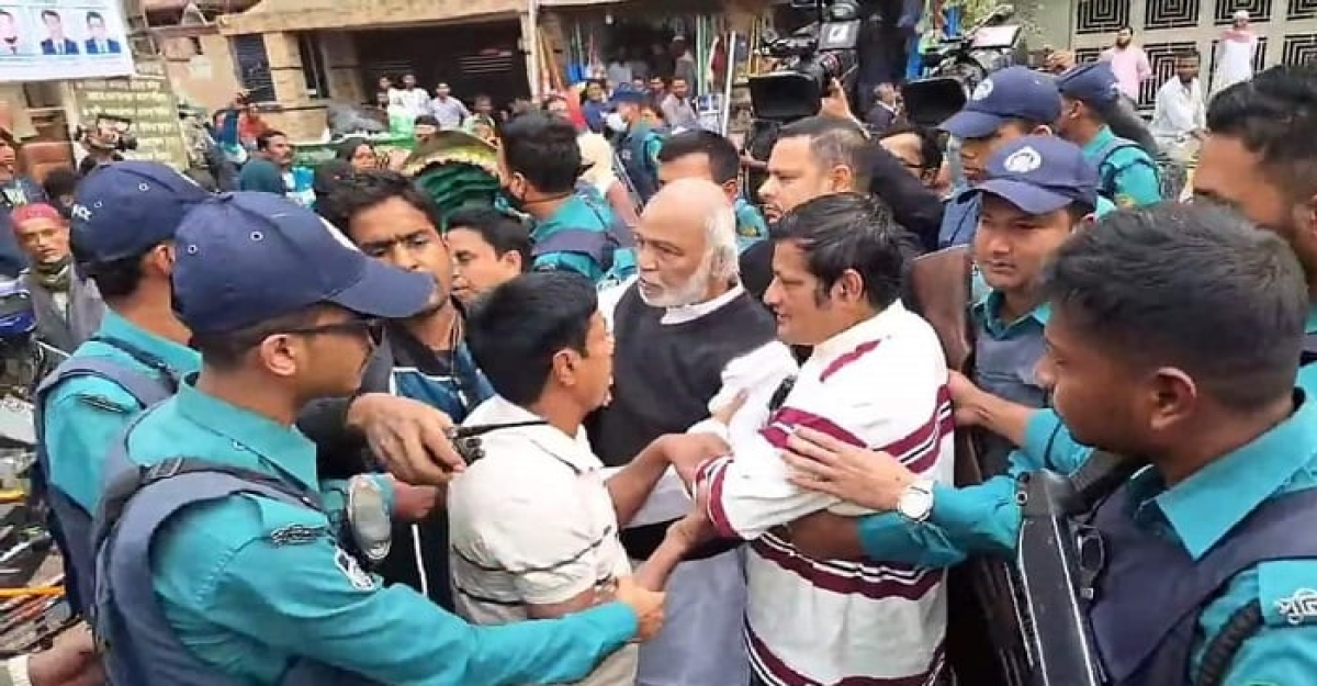 ড. মঈন খান আটক