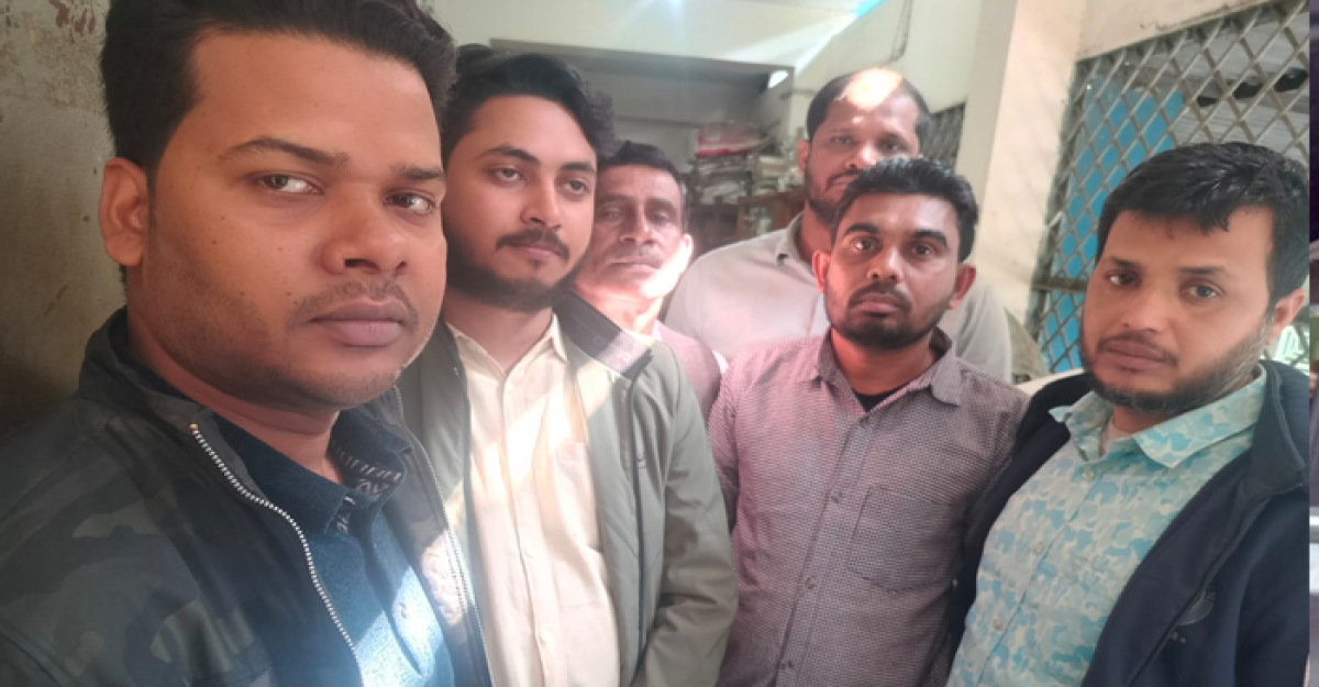 জেলা প্রশাসনের অভিযানে ৬ দালাল আটক