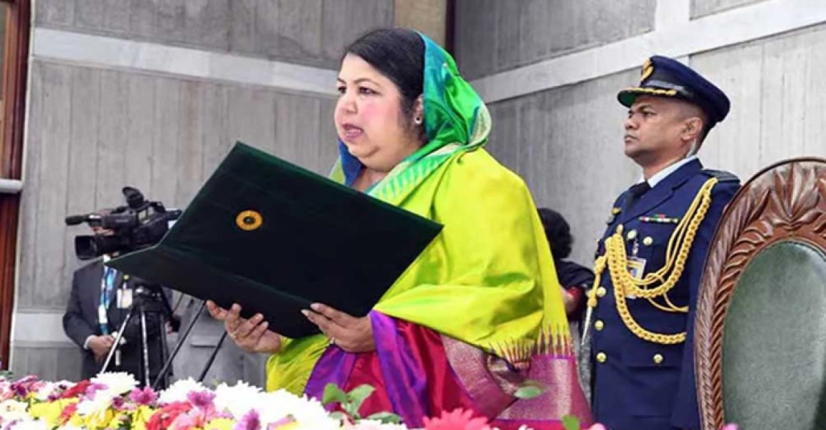 টানা চতুর্থবার স্পিকার হলেন শিরীন শারমিন চৌধুরী